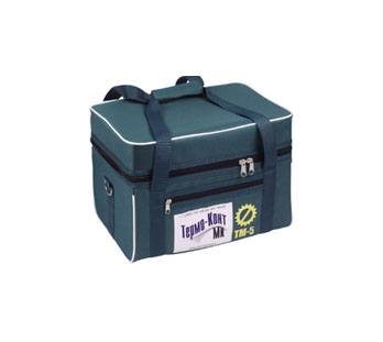 Термоконтейнер медицинский ТМ-5 в гофрокоробке