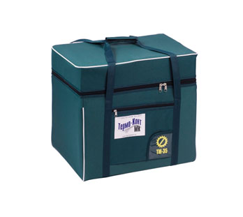 Термоконтейнер медицинский ТМ-35 в гофрокоробке